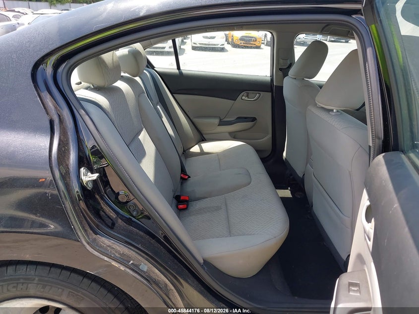 2014 HONDA CIVIC auction photo 8