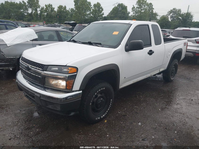 CHEVROLET COLORADO 2008 VIN 1GCDT19E788165215