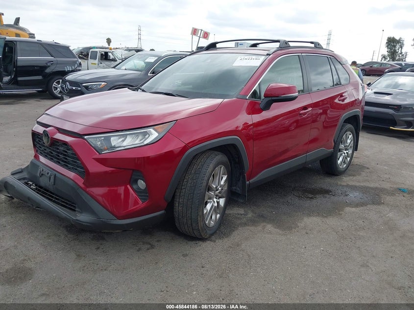 2021 TOYOTA RAV 4 SPORT UTILITY VEHICLE 2.5L I-4 DI, DOHC, VVT, 203HP