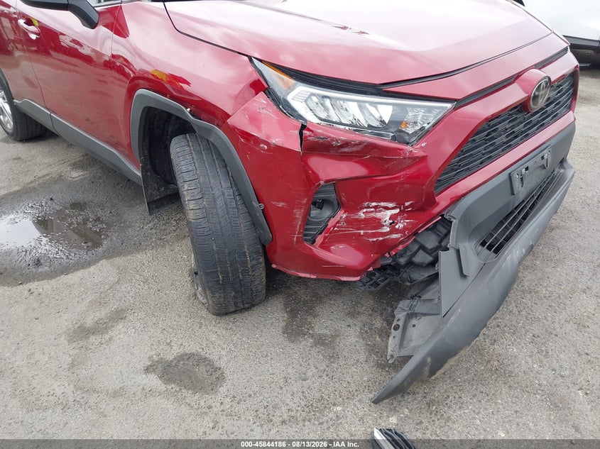2021 TOYOTA RAV 4 SPORT UTILITY VEHICLE 2.5L I-4 DI, DOHC, VVT, 203HP