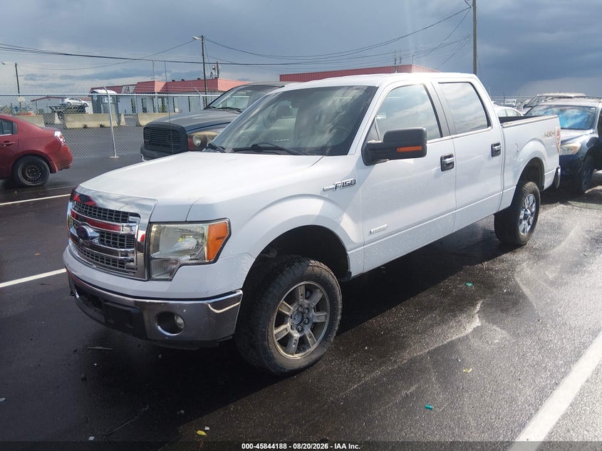 2013 FORD F-150 auction photo 2