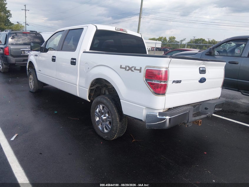 2013 FORD F-150 auction photo 3