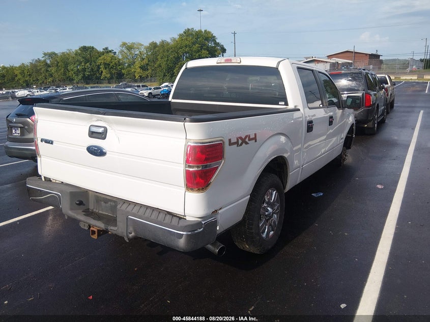 2013 FORD F-150 auction photo 4