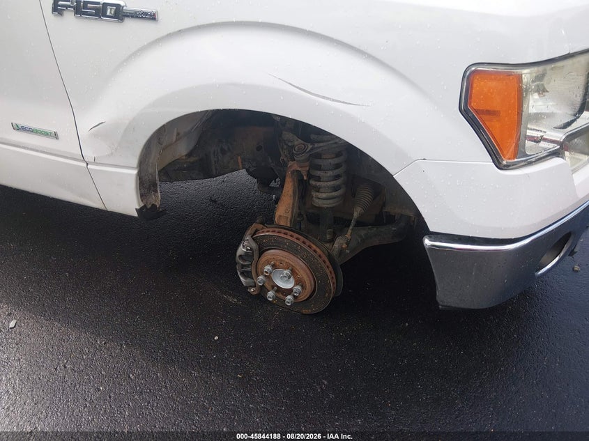 2013 FORD F-150 auction photo 6