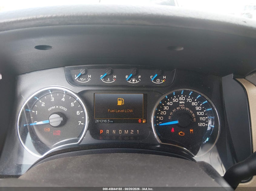 2013 FORD F-150 auction photo 7