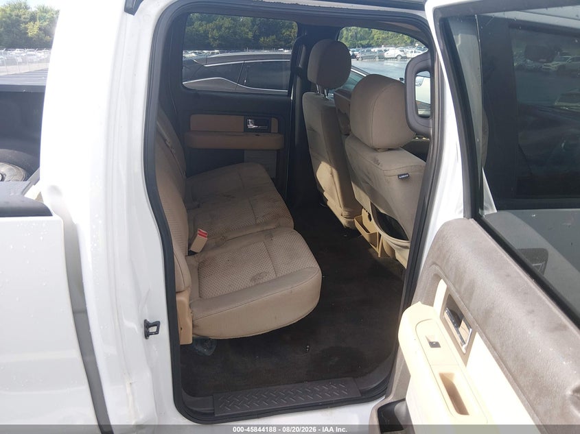 2013 FORD F-150 auction photo 8