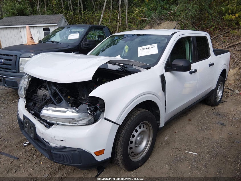 Vin: 3fttw8e92nra75906, lot: 46343097, ford maverick xl 20222