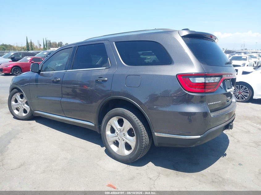 2015 DODGE DURANGO auction photo 3