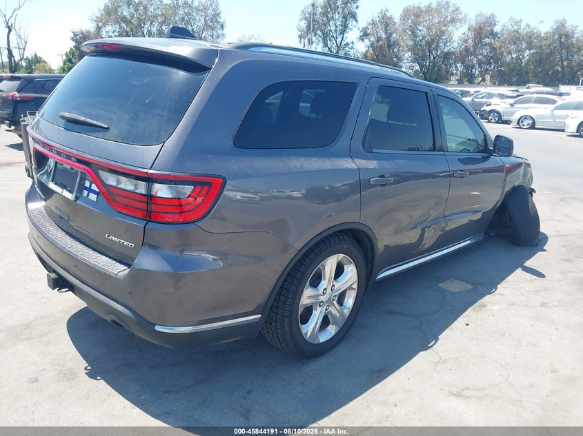2015 DODGE DURANGO auction photo 4