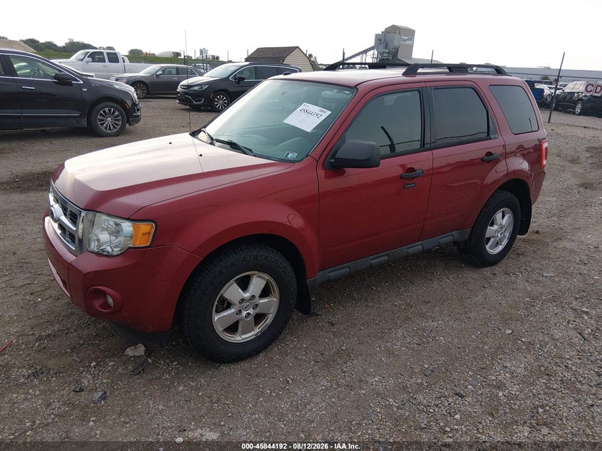 2011 FORD ESCAPE auction photo 2