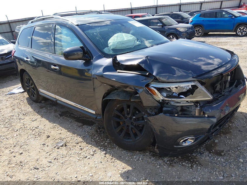 2014 NISSAN PATHFINDER SL