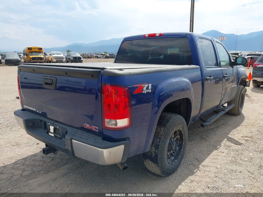 Vin: 3gtp2ve73dg340465, lot: 46343110, gmc sierra 1500 sle 20134