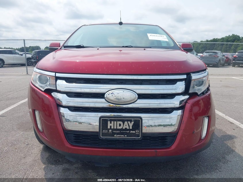 2013 FORD EDGE SPORT UTILITY VEHICLE 2.0L I4 FI DOHC 16V NF4