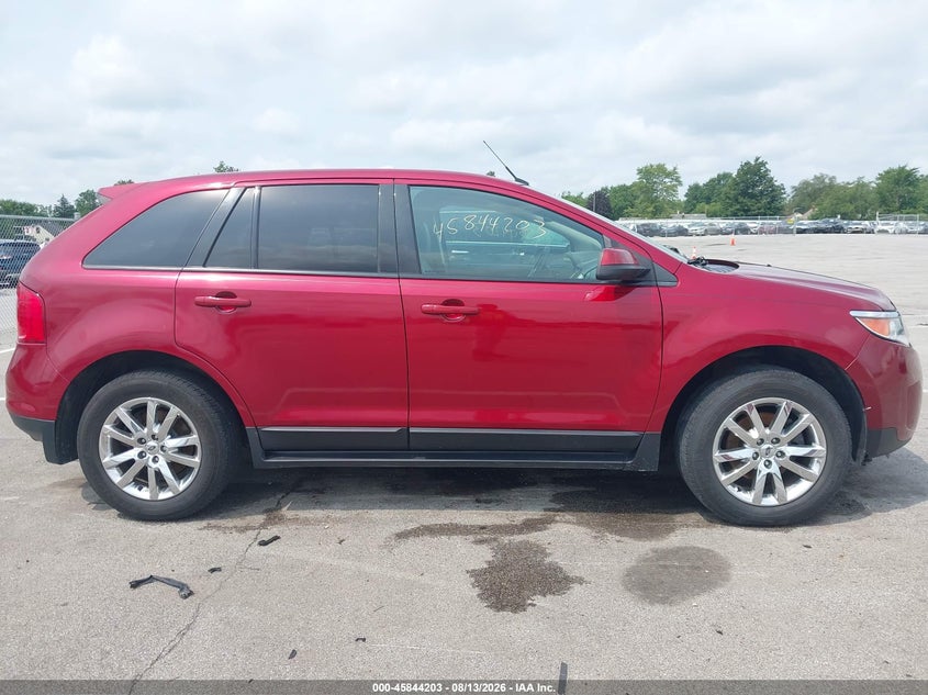 2013 FORD EDGE SPORT UTILITY VEHICLE 2.0L I4 FI DOHC 16V NF4