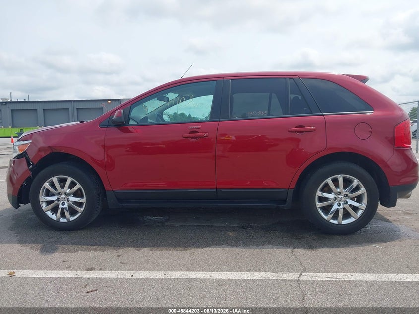 2013 FORD EDGE SPORT UTILITY VEHICLE 2.0L I4 FI DOHC 16V NF4