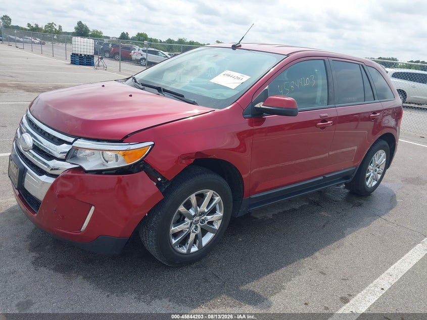2013 FORD EDGE SPORT UTILITY VEHICLE 2.0L I4 FI DOHC 16V NF4
