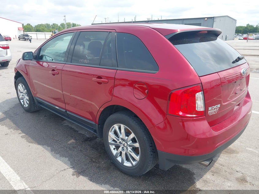 2013 FORD EDGE SPORT UTILITY VEHICLE 2.0L I4 FI DOHC 16V NF4