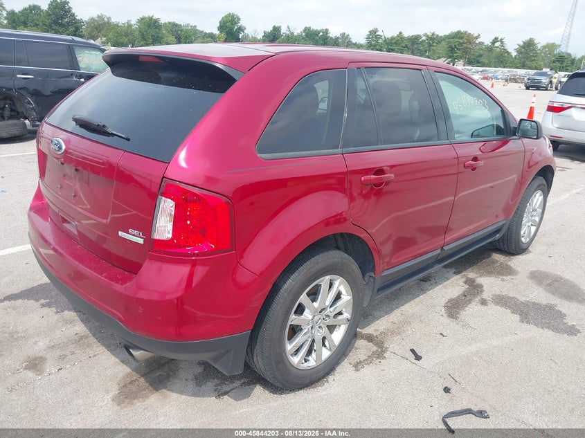 2013 FORD EDGE SPORT UTILITY VEHICLE 2.0L I4 FI DOHC 16V NF4