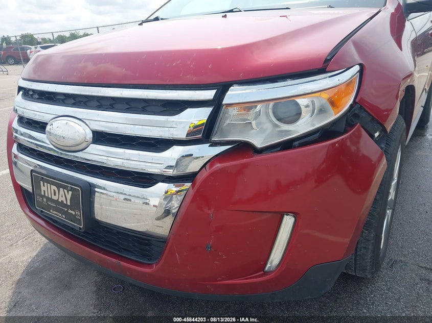 2013 FORD EDGE SPORT UTILITY VEHICLE 2.0L I4 FI DOHC 16V NF4