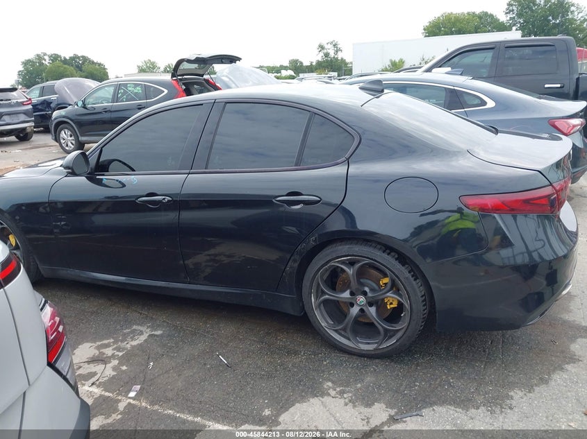 ALFA-ROMEO GIULIA 2019 VIN ZARFAMBNXK7600466