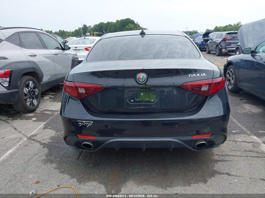 ALFA-ROMEO GIULIA 2019 VIN ZARFAMBNXK7600466
