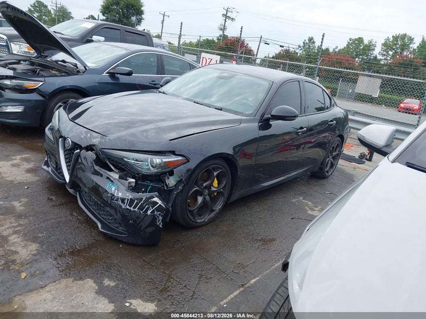 ALFA-ROMEO GIULIA 2019 VIN ZARFAMBNXK7600466