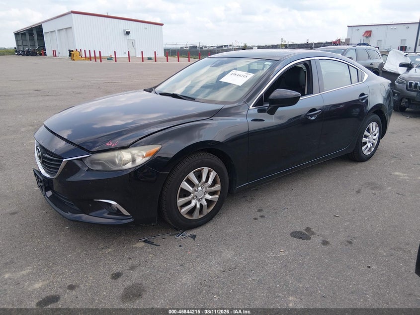 Vin: jm1gj1w6xe1122492, lot: 46343123, mazda mazda6 i grand touring 20142