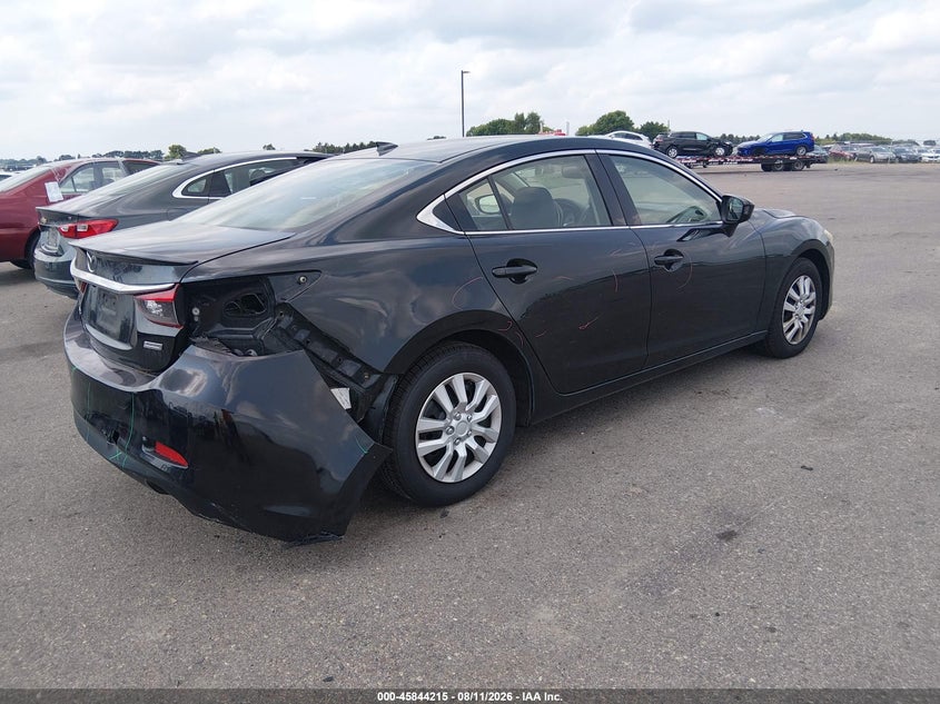 Vin: jm1gj1w6xe1122492, lot: 46343123, mazda mazda6 i grand touring 20144
