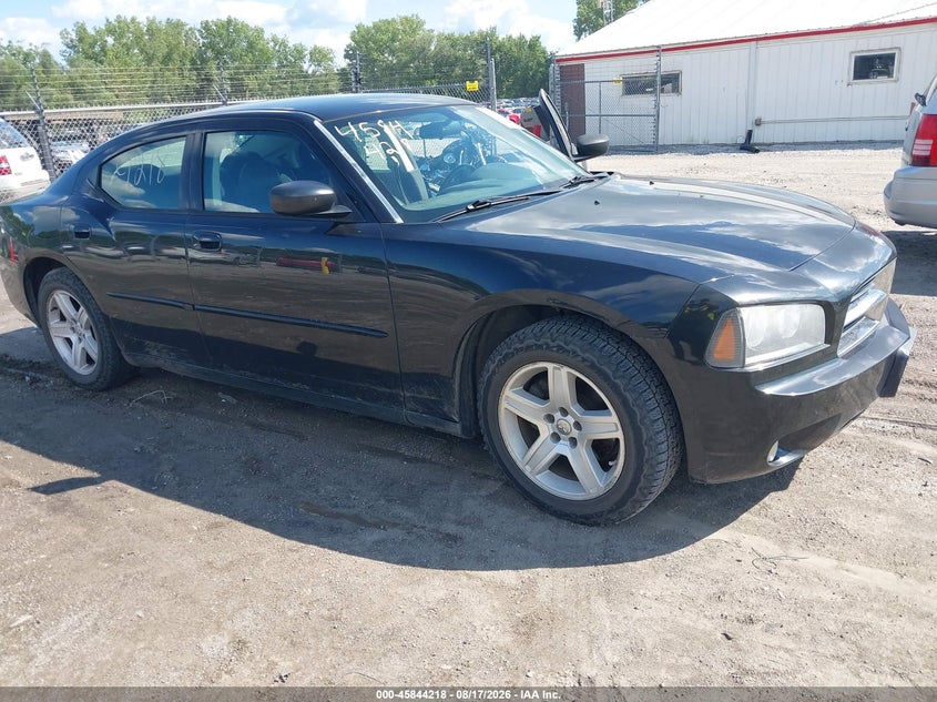 2009 DODGE CHARGER auction photo 1