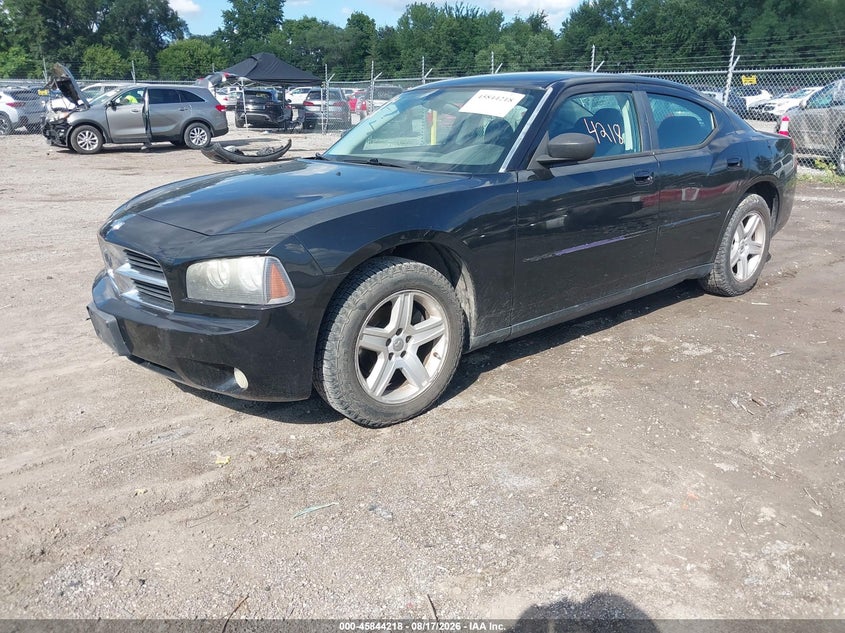 2009 DODGE CHARGER auction photo 2