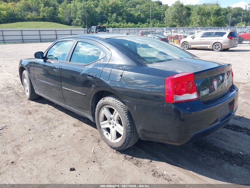 2009 DODGE CHARGER auction photo 3