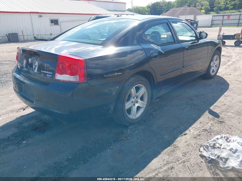 2009 DODGE CHARGER auction photo 4