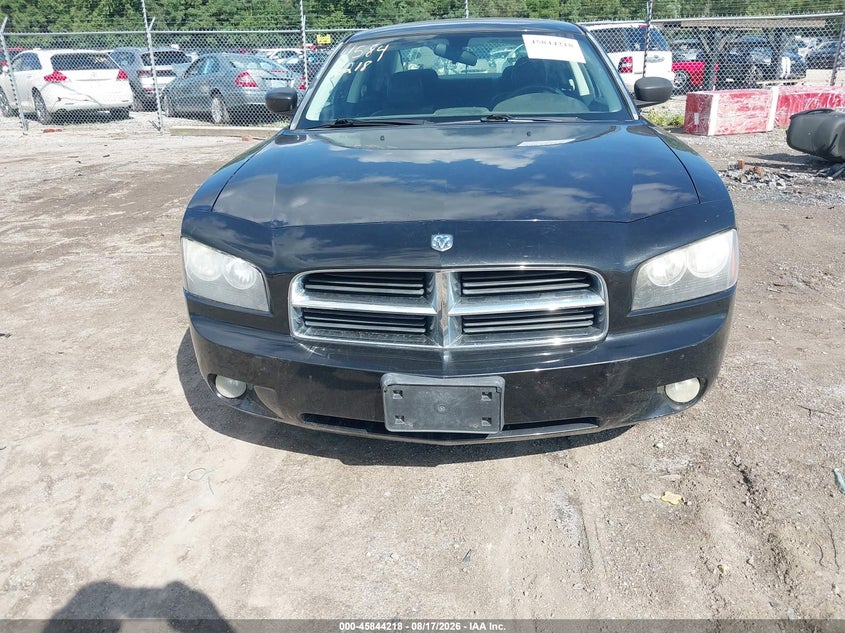 2009 DODGE CHARGER auction photo 6