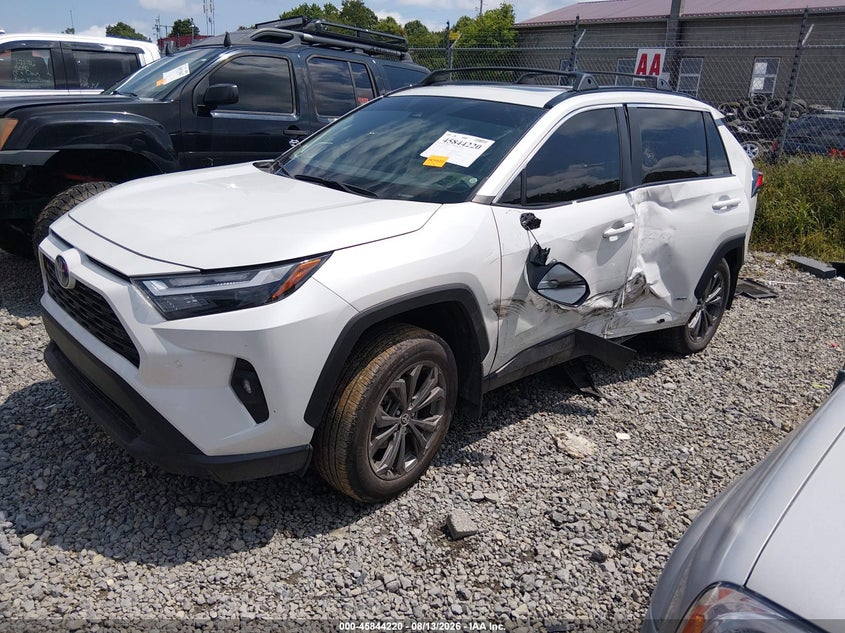 2024 Toyota RAV 4, Лівий бік, IAAI, VIN 2T3B6RFV8RW079263 — фото 2