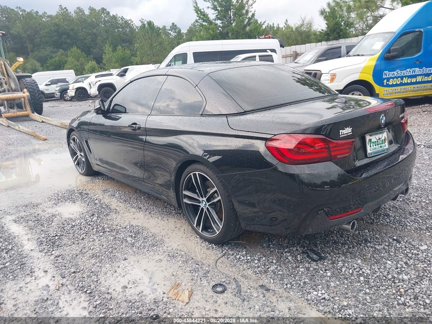 Vin: wba4z5c00l5r18805, lot: 46343129, bmw 440i 20203