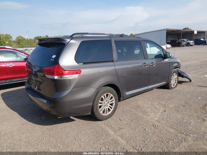 2012 TOYOTA SIENNA VAN 3.5L V-6 DOHC, VVT, 266HP