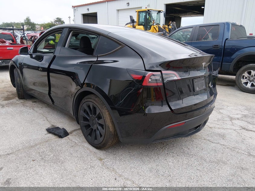 Vin: 7saygdee9ra250801, lot: 46343136, tesla model y long range dual motor all-wheel drive 20243