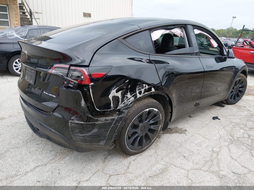 Vin: 7saygdee9ra250801, lot: 46343136, tesla model y long range dual motor all-wheel drive 20244