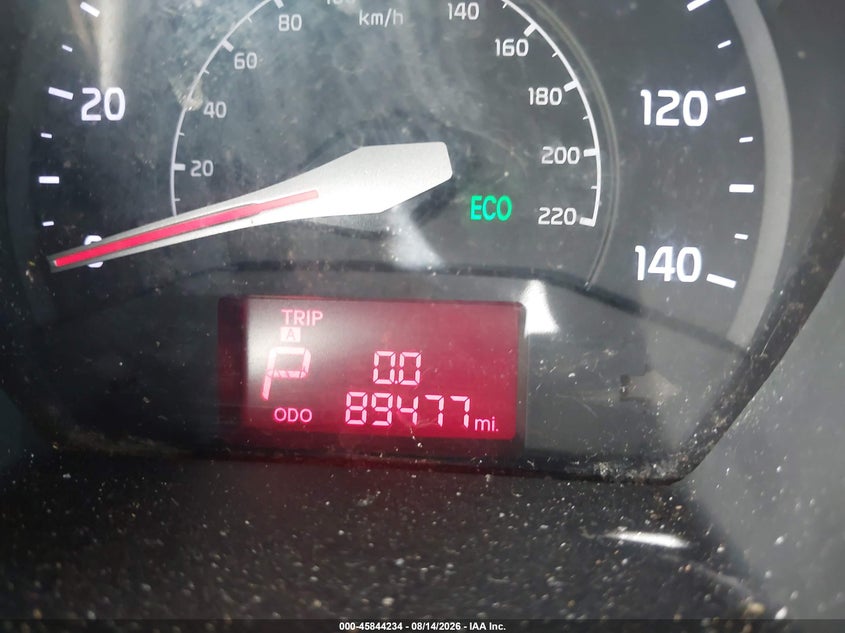 2016 KIA RIO SEDAN 1.6L I-4 DI, DOHC, VVT, 138HP