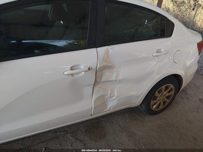 2016 KIA RIO SEDAN 1.6L I-4 DI, DOHC, VVT, 138HP