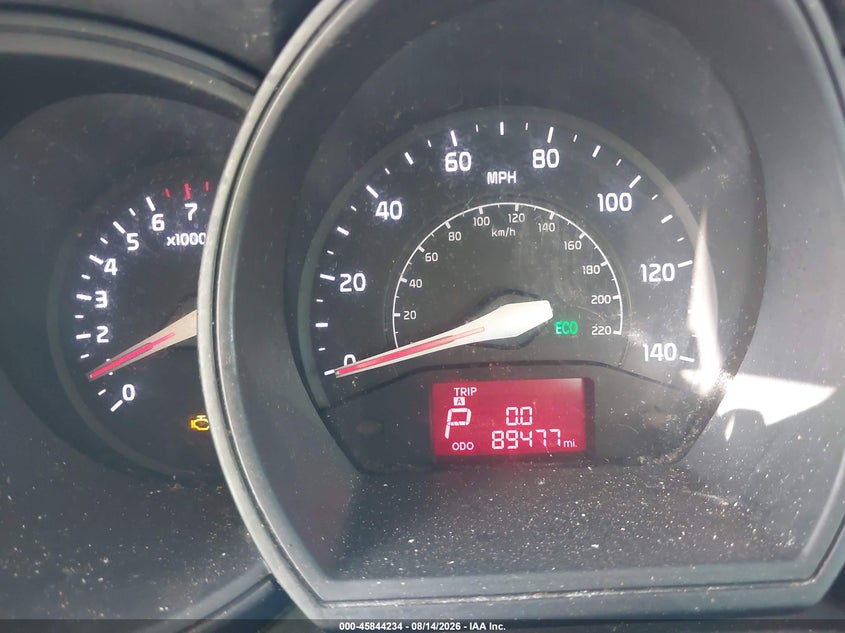 2016 KIA RIO SEDAN 1.6L I-4 DI, DOHC, VVT, 138HP