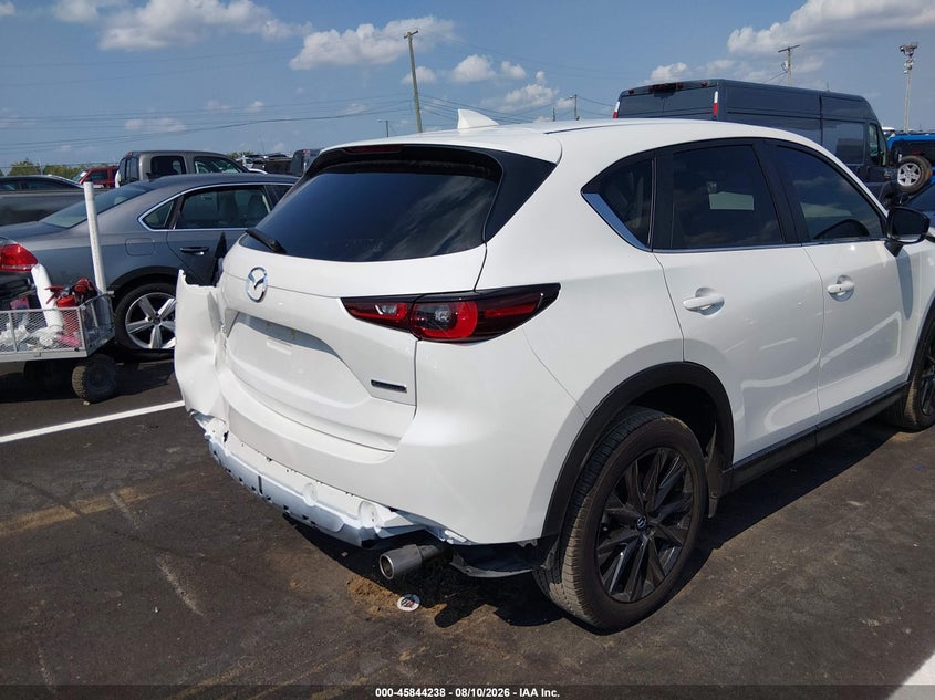 2025 MAZDA CX-5 auction photo 4