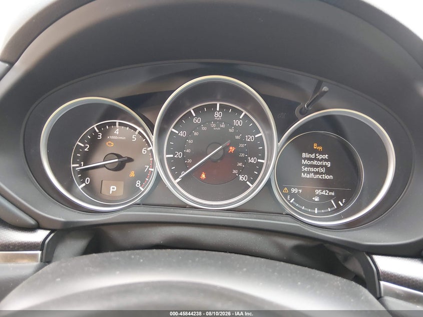 2025 MAZDA CX-5 auction photo 7