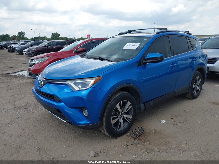 Vin: jtmwfrevxgj060650, lot: 46343196, toyota rav4 xle 20162