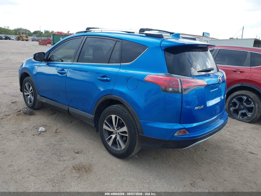 Vin: jtmwfrevxgj060650, lot: 46343196, toyota rav4 xle 20163