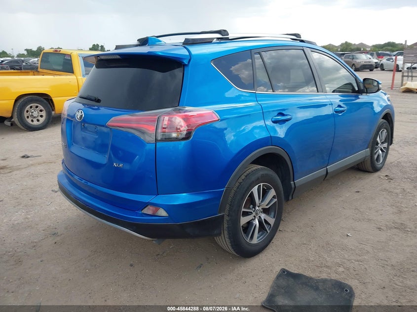 Vin: jtmwfrevxgj060650, lot: 46343196, toyota rav4 xle 20164
