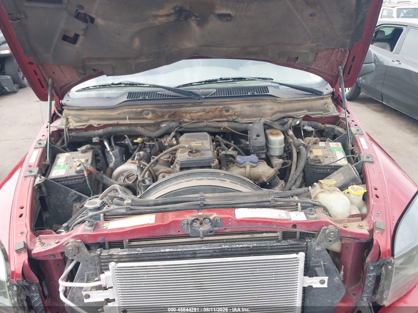 DODGE RAM 2500 2009 VIN 3D7KS29L99G524709