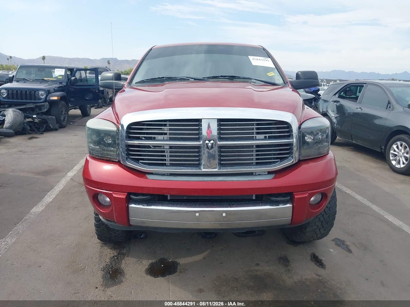 DODGE RAM 2500 2009 VIN 3D7KS29L99G524709