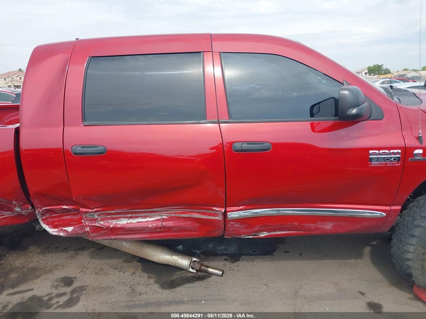 DODGE RAM 2500 2009 VIN 3D7KS29L99G524709