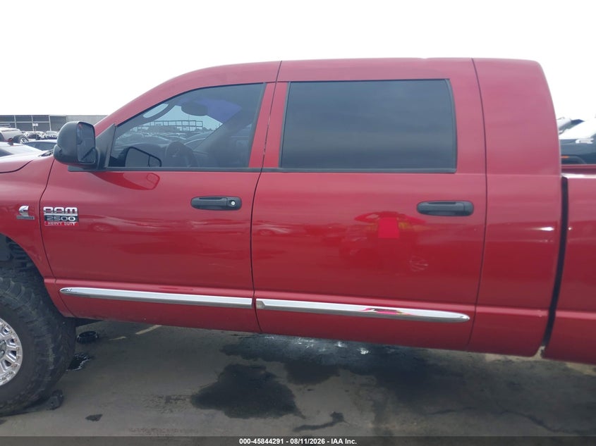 DODGE RAM 2500 2009 VIN 3D7KS29L99G524709
